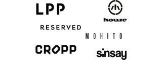 LPP, grupul Reserved, Cropp, House, Mohito și Sinsay