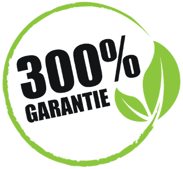 Garanție 300%